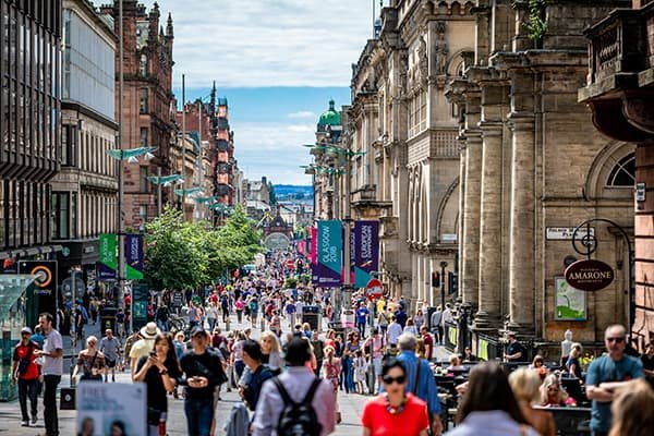 Glasgow same day courier Service | MPC Couriers